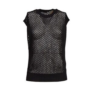 Dondup Regular Cordonetto Traforato Vest - NWT